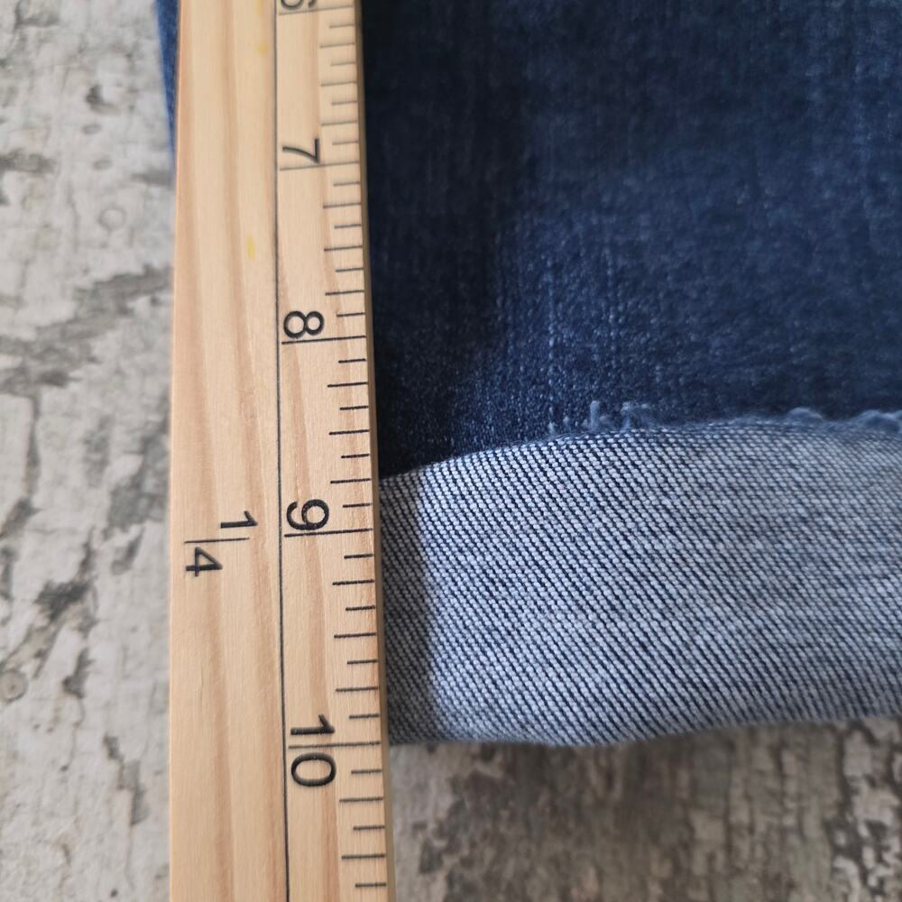 Judy Blue Woman's Cuffed Hem Jean Shorts Size 3XL - Picture 8 of 8